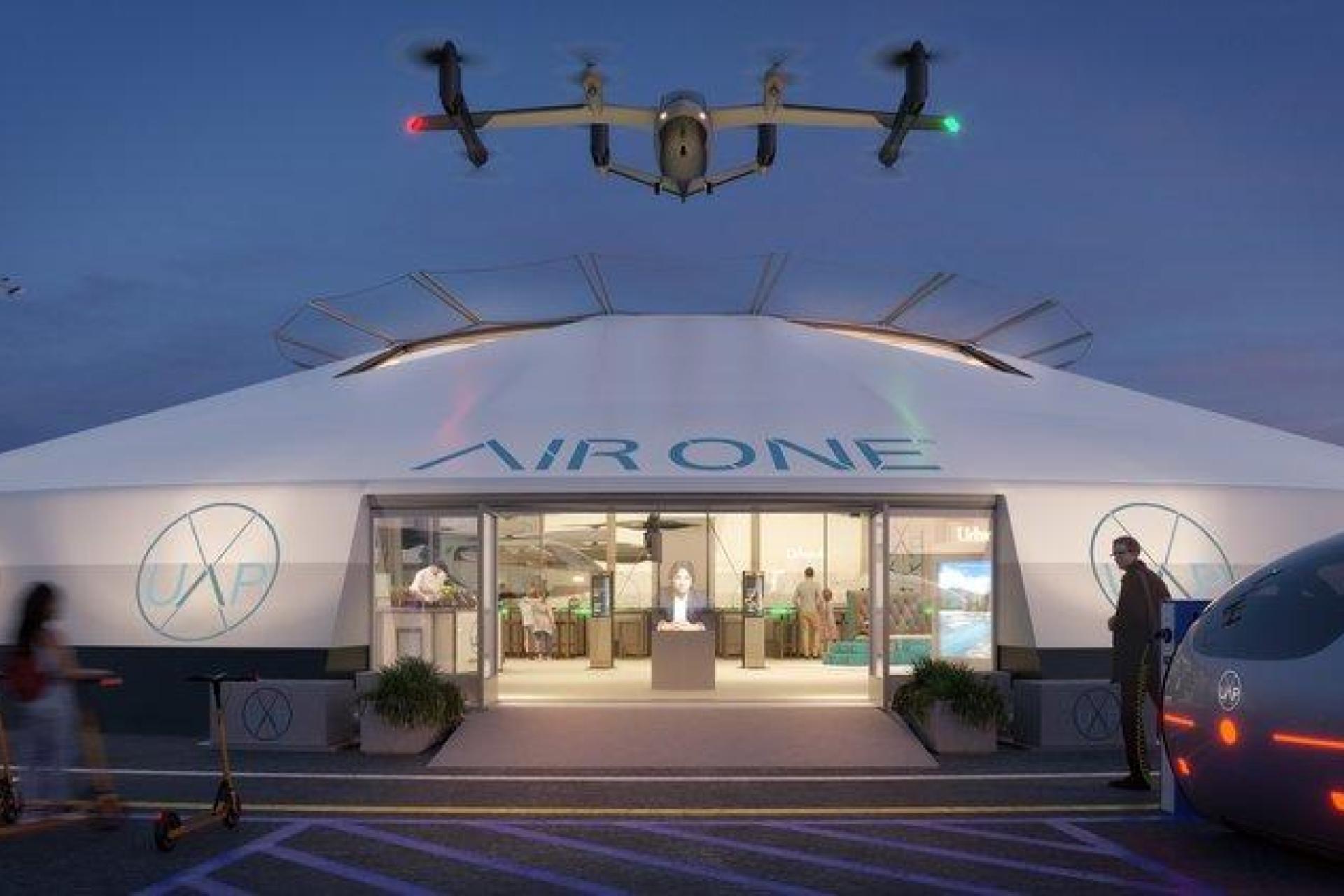 HLS.Todat Urban-Air Port Opens World’s First VTOL Vertiport in Coventry City