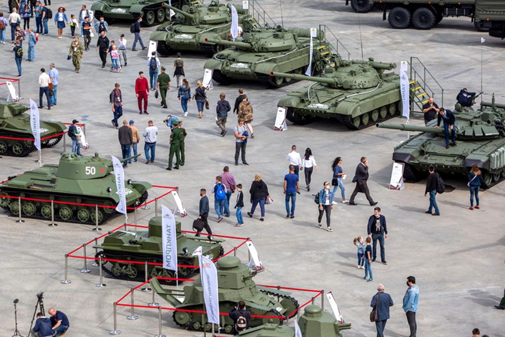 HLS.Today ARMY 2022 Military and Technical Forum - August 19 to 21 2022 in Sverdlovsky