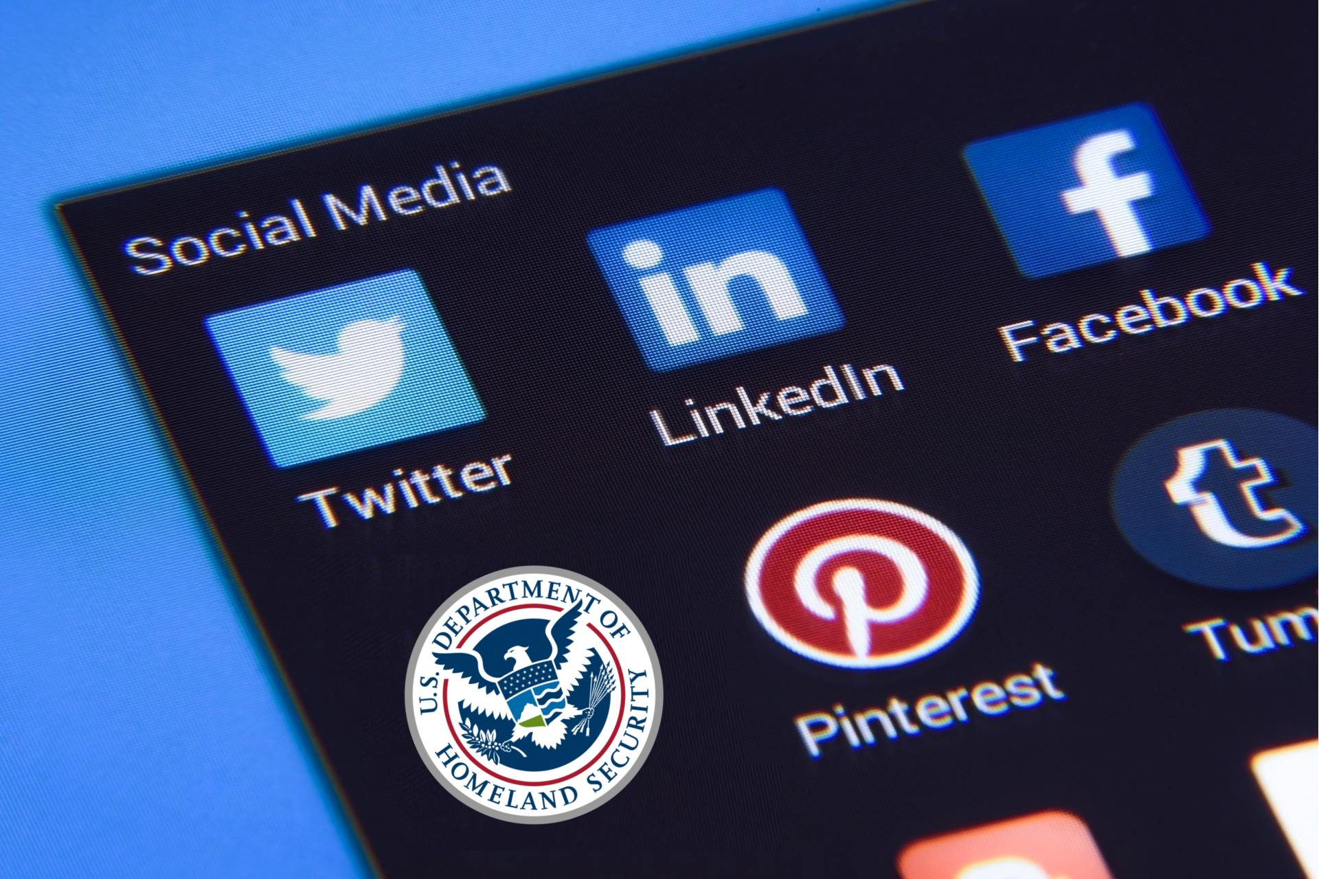 HLS.Today DHS Agents are Monitoring Social Media Feeds