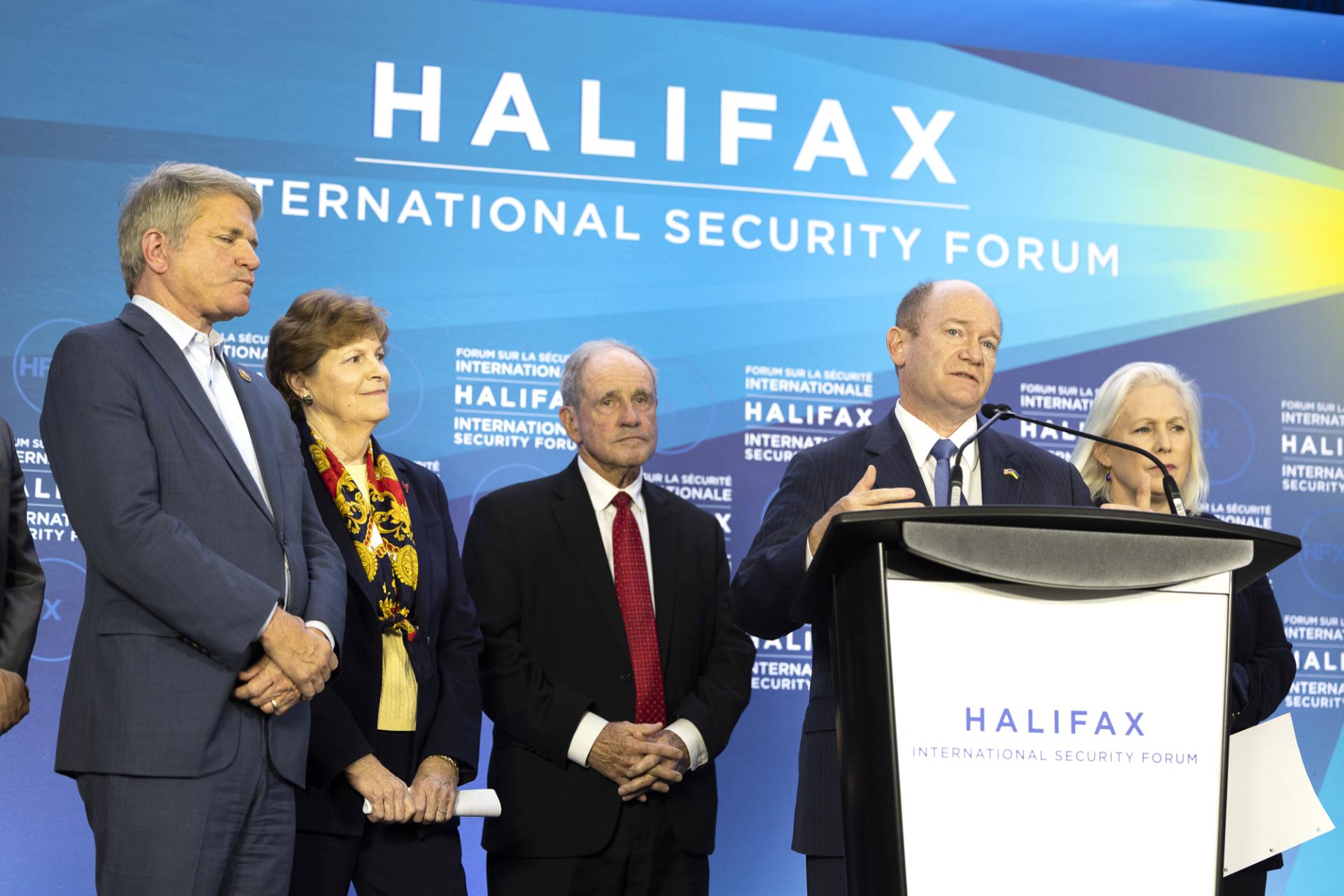 HLS.Today - Halifax International Security Forum in Nova Scotia twitt