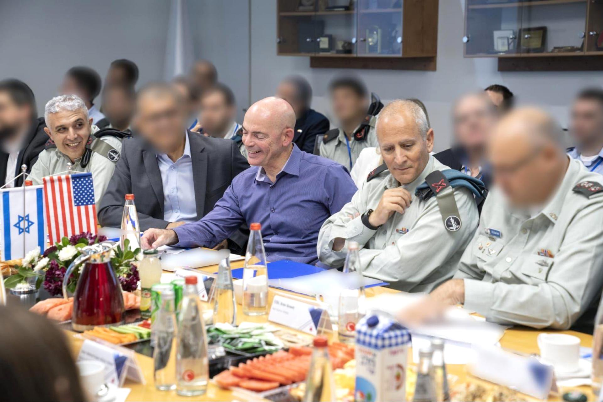 HLS.Today Israel-US Operation Technology Working Group ILUS