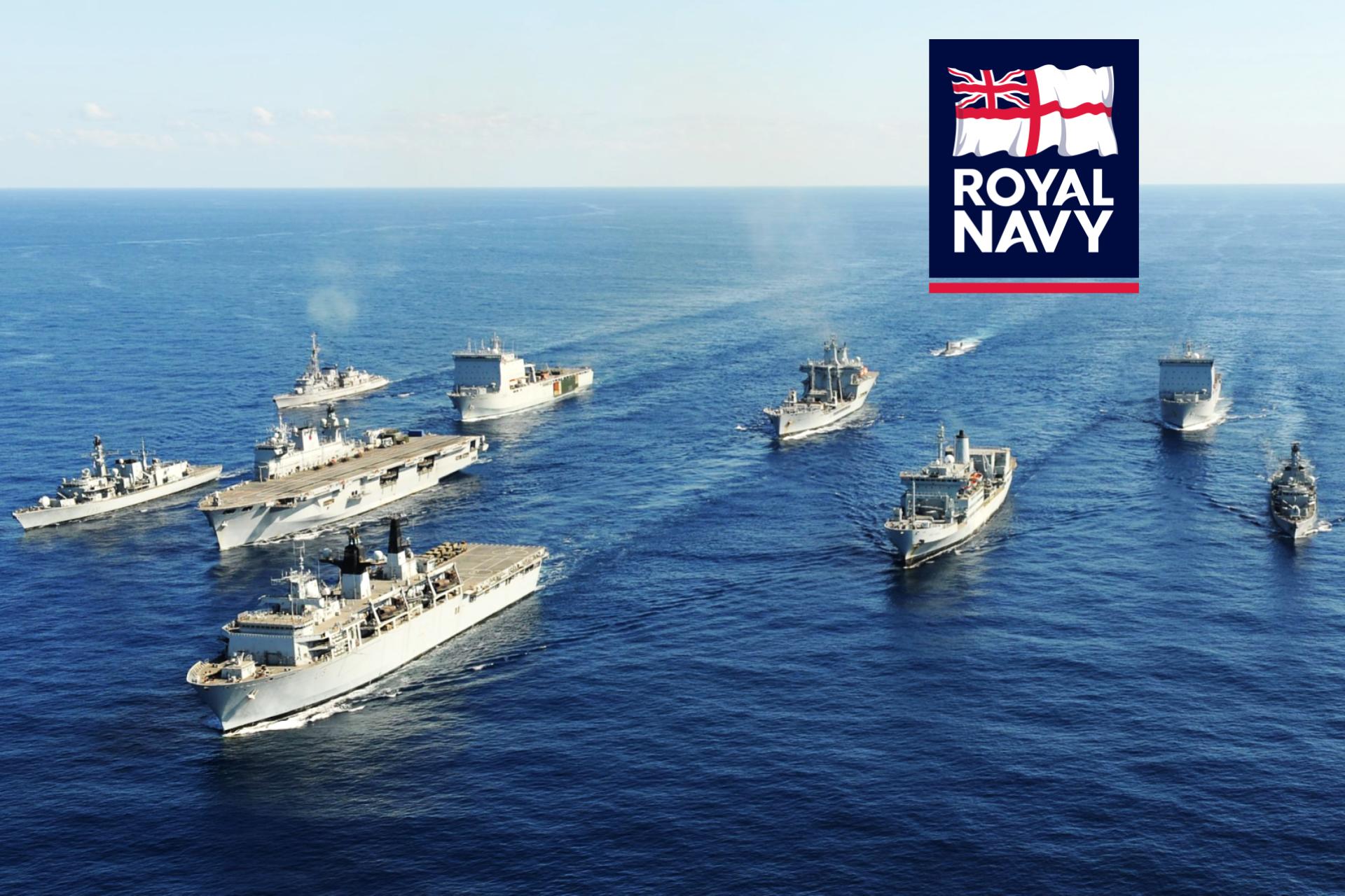 HLS.Today UK 5 Billion for BAE Systems New Royal Navy Fleet