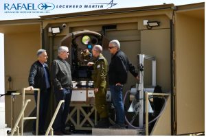 HLS.Today US Lockheed Martin and Israel Rafael Defense Systems Joining Forces on High-Energy Laser System