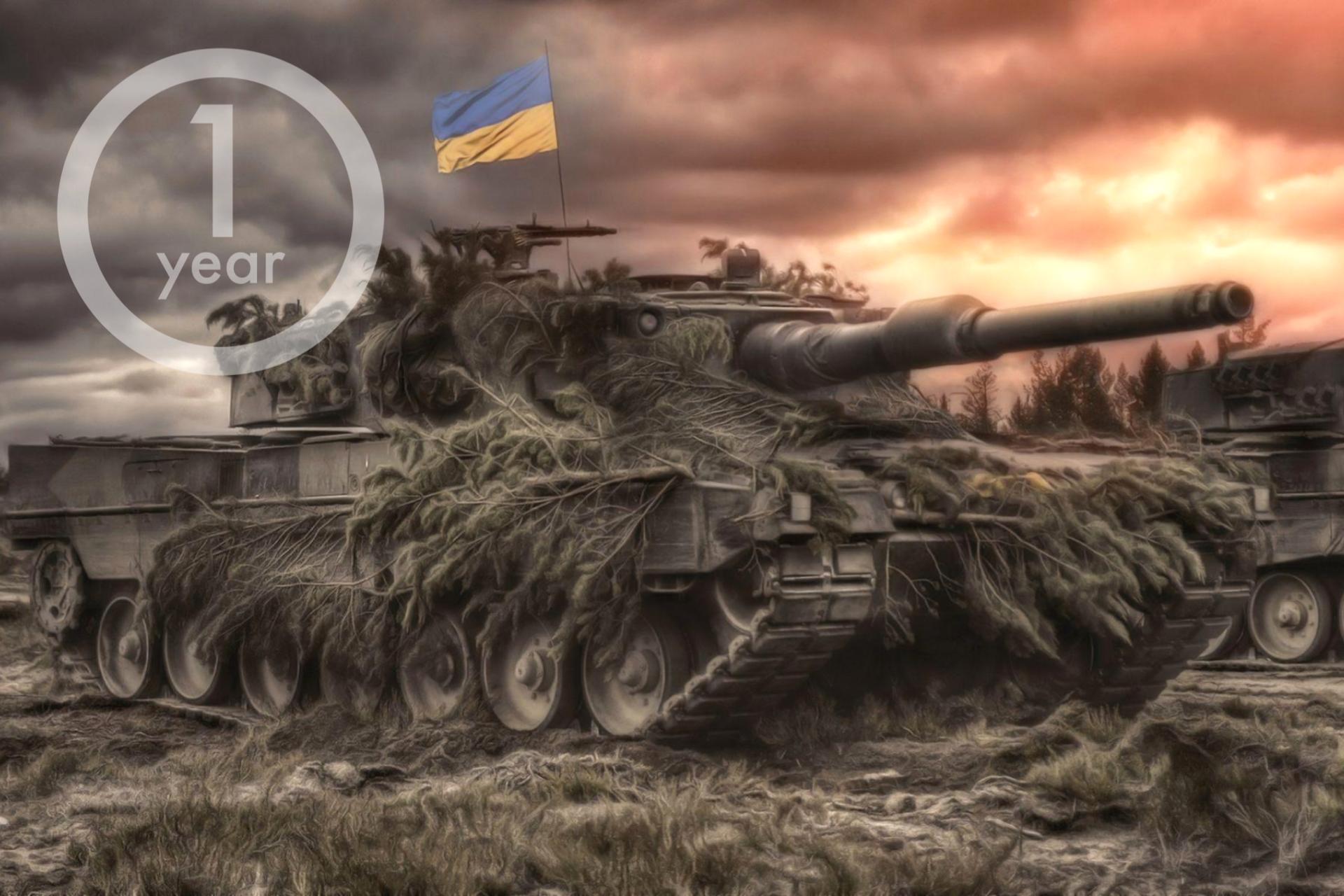 HLS.Today 1 year Russian War on Ukraine